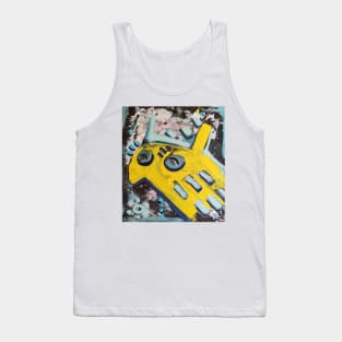 animal head Tank Top